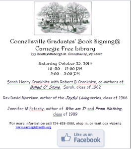 Book Signing at Carnegie Free Library